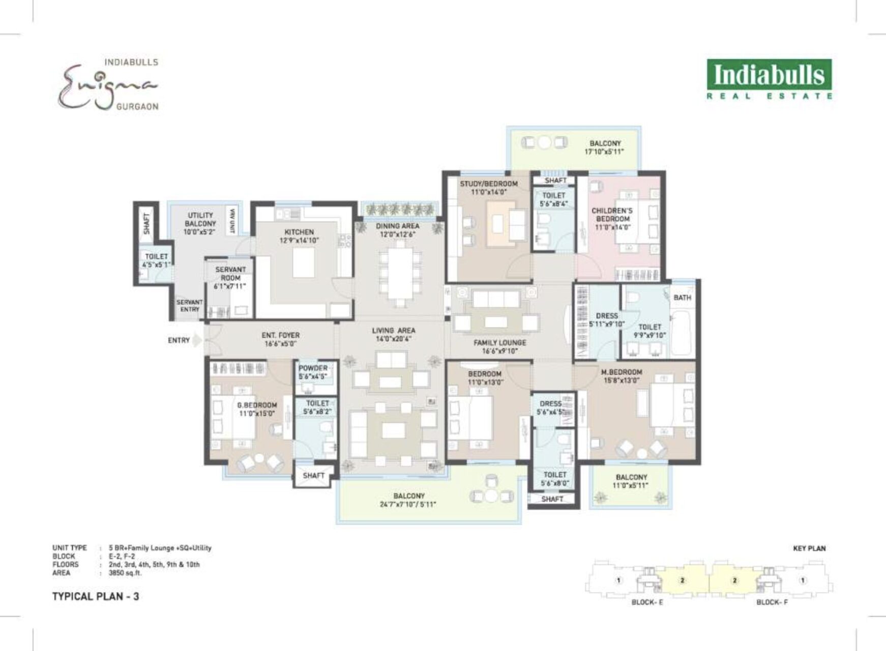 Indiabulls Enigma Floor Plan